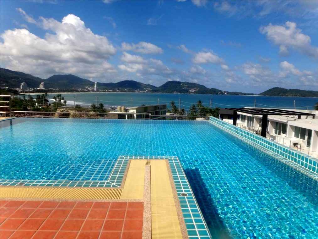 Large sea view apartment located in Kalim Beach Phuket