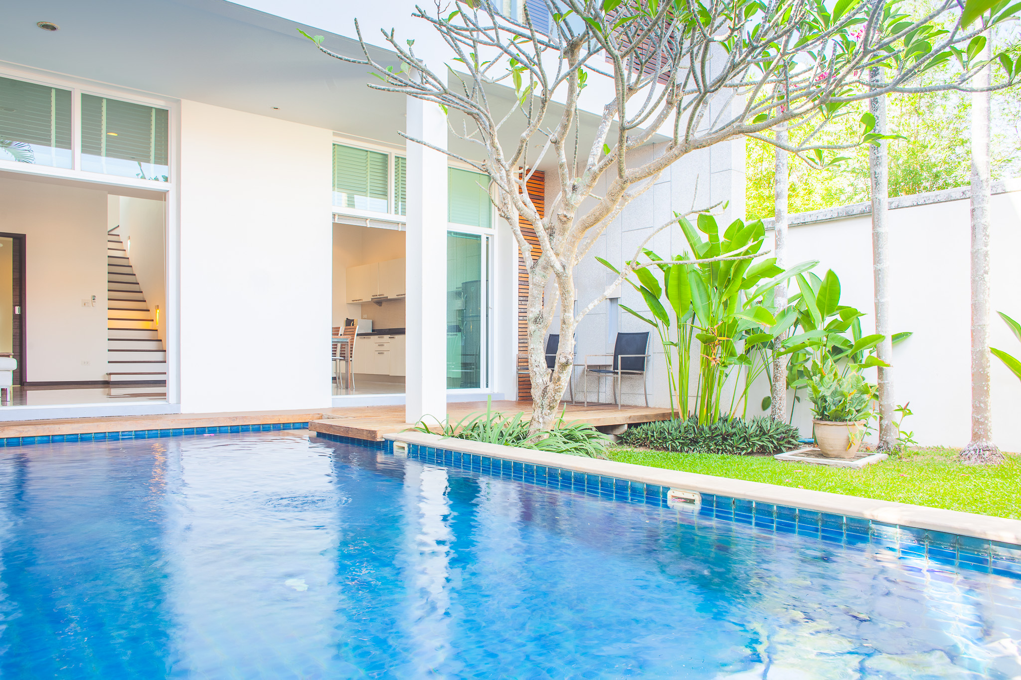 Oxygen Freehold Pool Villa in Nai Harn Phuket