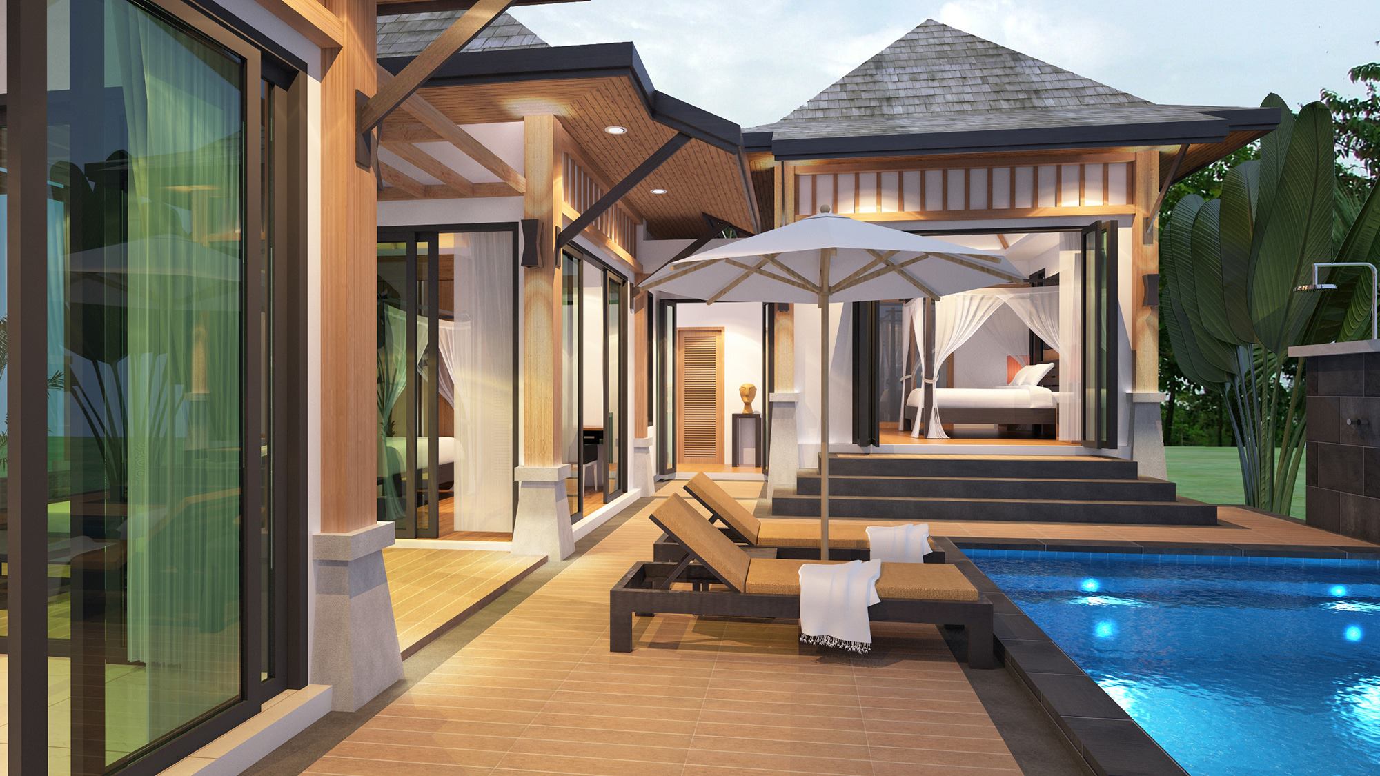 Villa finest luxury accommodation in Rawai Phuket