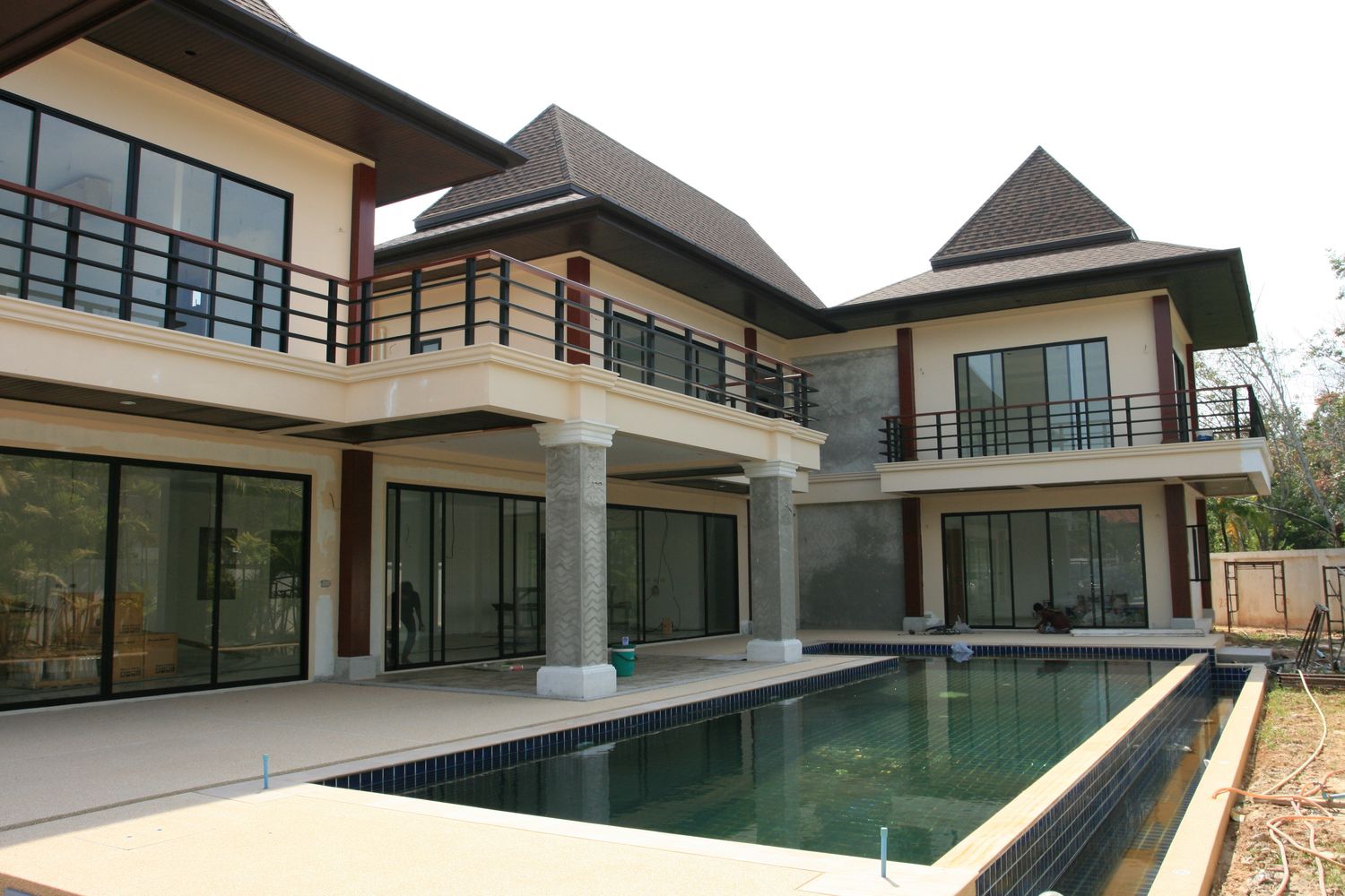 Pool villa with 2 master bedrooms in Nai Harn Phuket