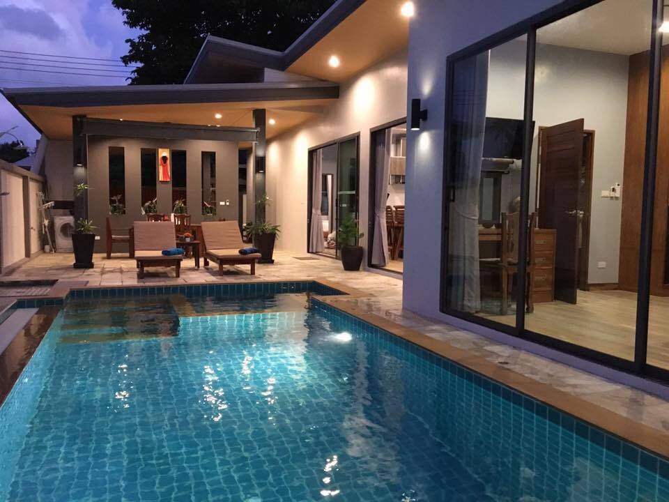 2 Bed and 4 bathrooms Villa rent in Rawai Phuket
