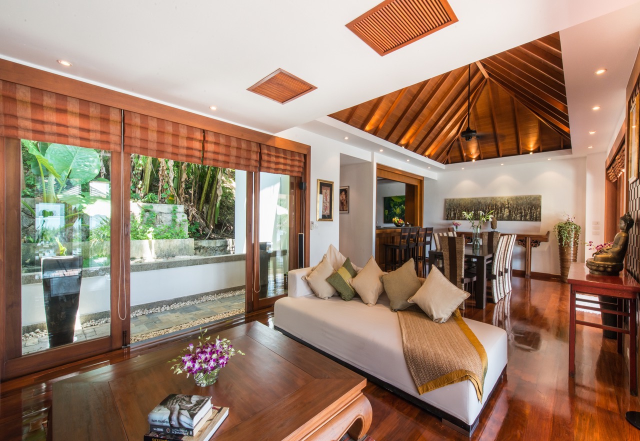 Luxury 4 bedroom villa on Surin Hill in Phuket