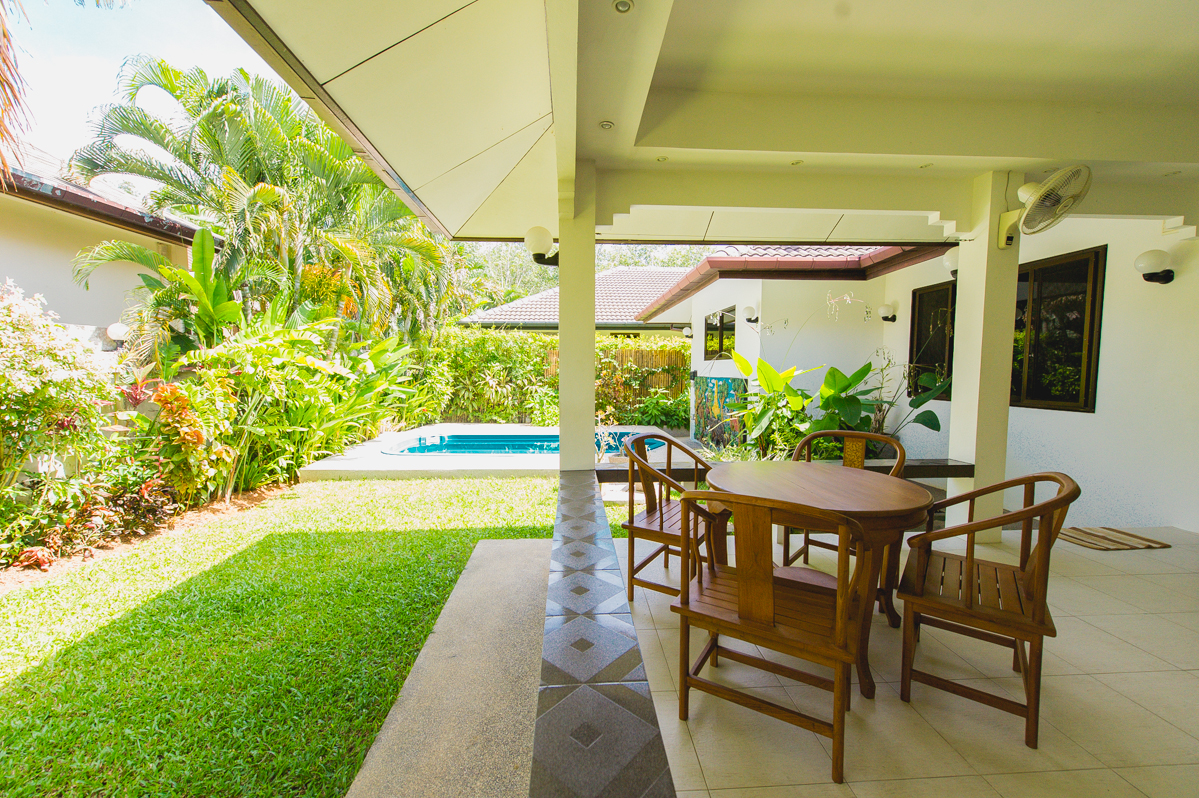 3 Bed Pool Villa mantained in Rawai Phuket