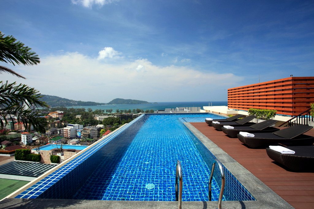 Fully furnished 50 sqm Sea View Apartment Close to Patong Beach Phuket