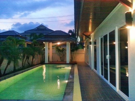 Villa in expatriate residential areas close to Rawai beach Phuket
