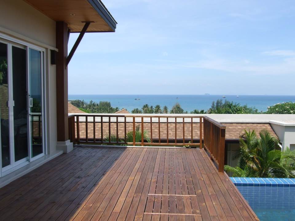 Ao Yon Sea View villa in Phuket Thailand