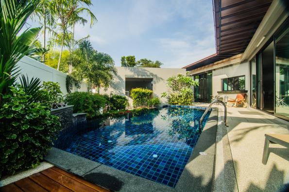 Pool Villa located in Nai harn phuket