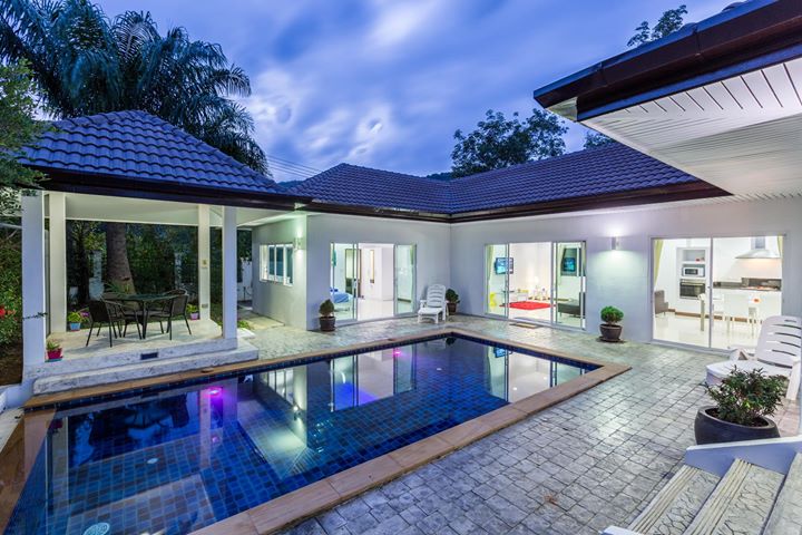 Luxury Contemporary Pool Villa in Chalong Phuket