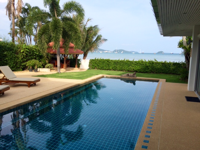 tunningly immaculate Three Bedroom Beach Villa in Rawai Phuket