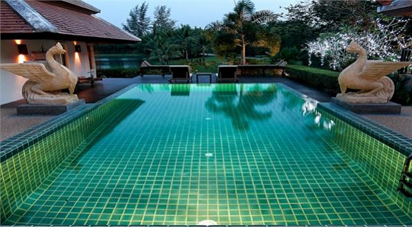 Thai-Balinese design lagoon house for Sale in phuket