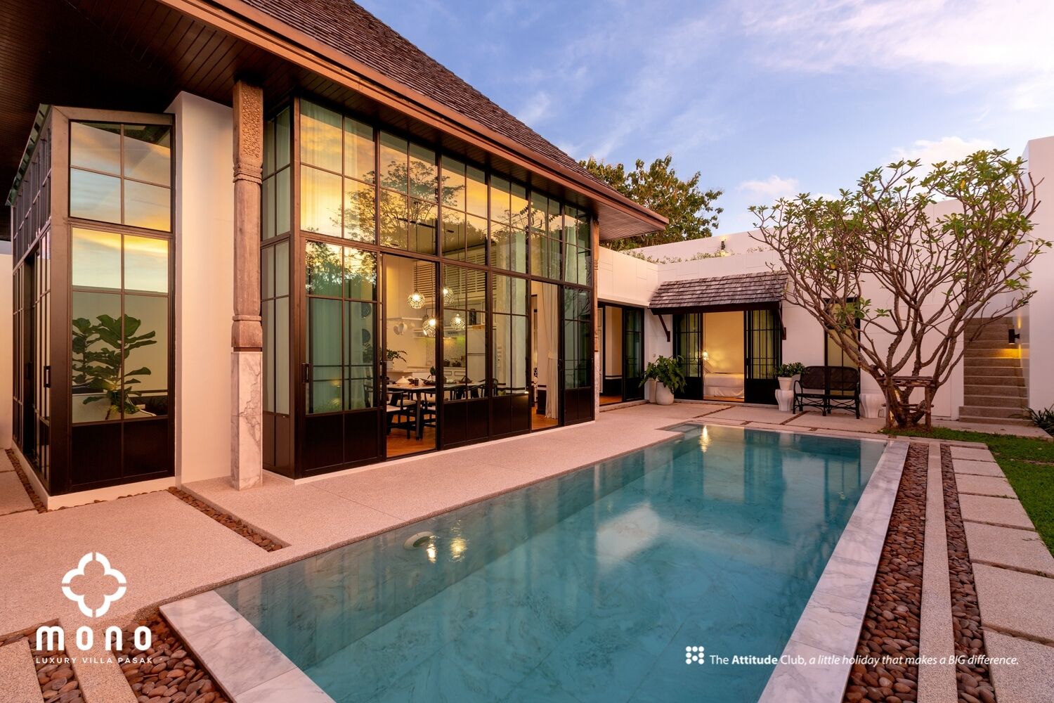 3 bath and Bedrooms Modern Pool Villa in Thalang Phuket