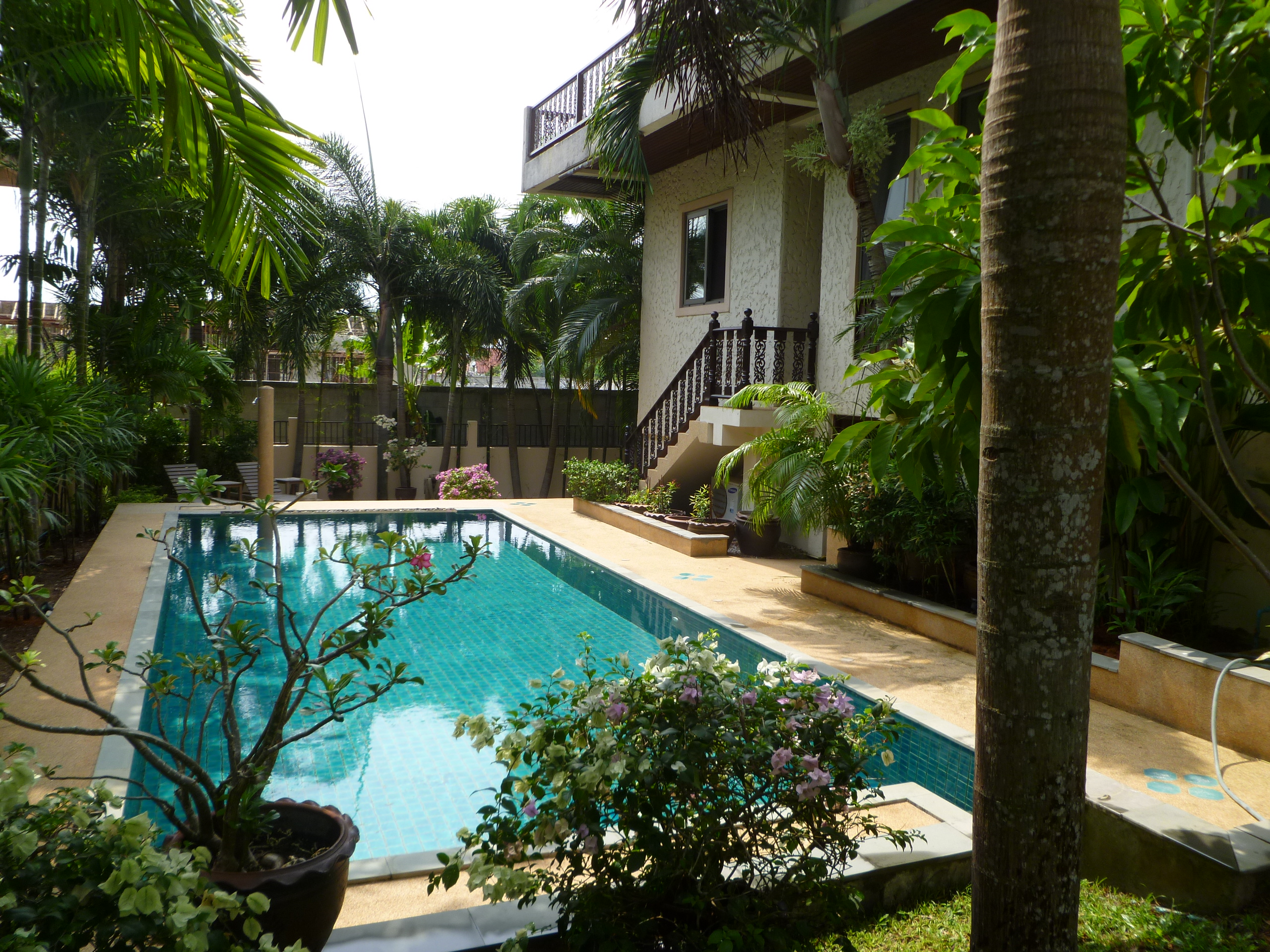 Pool Villa in Nai Harn in location of Baan Bua Phuket