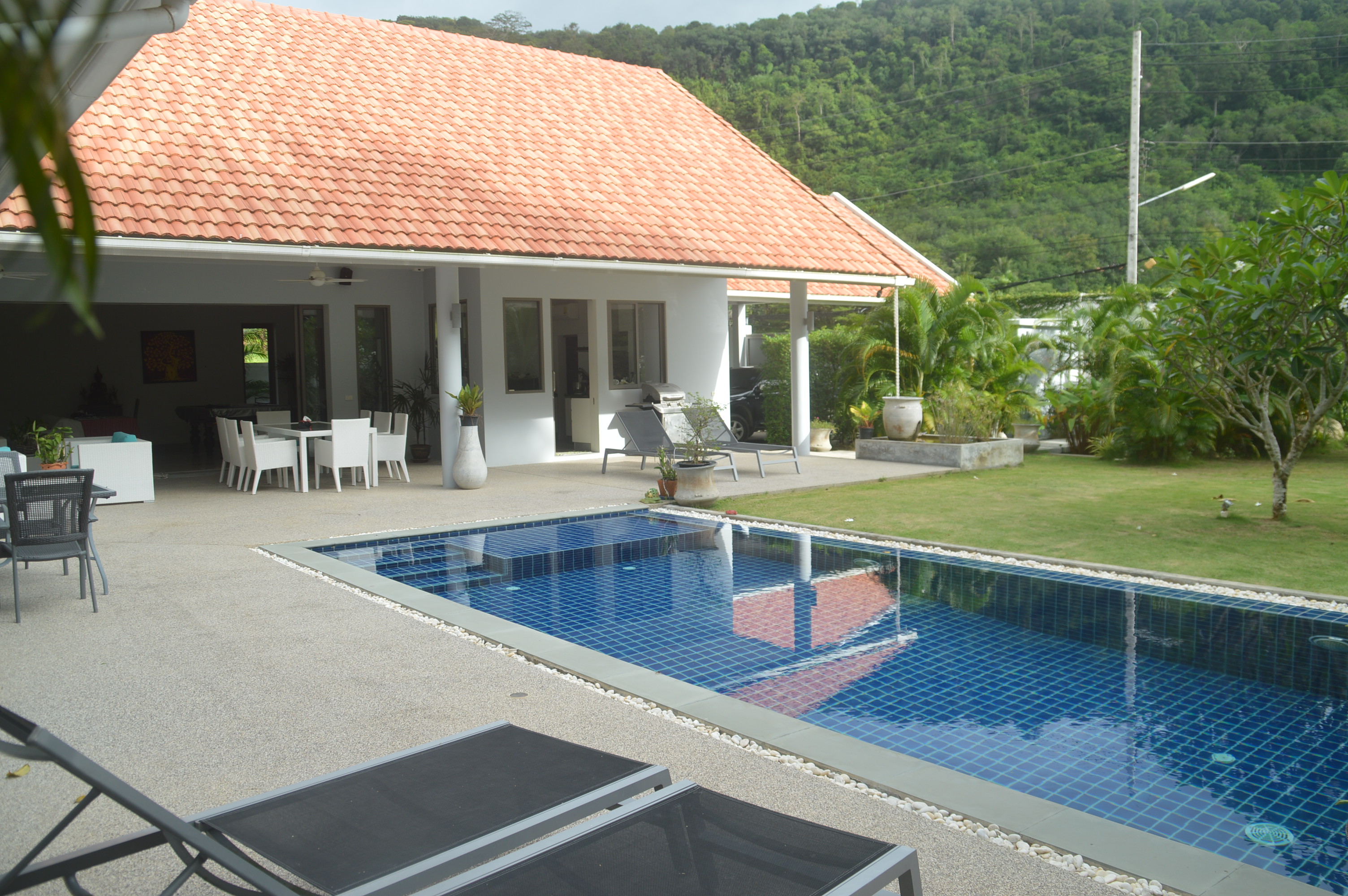 Great Chalong Villa land area 1000 sqm in Phuket Thailand