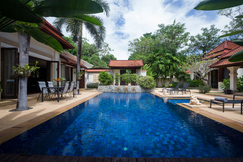 Luxury Villa with guest villa or 4th bedroom in Bangtao phuket