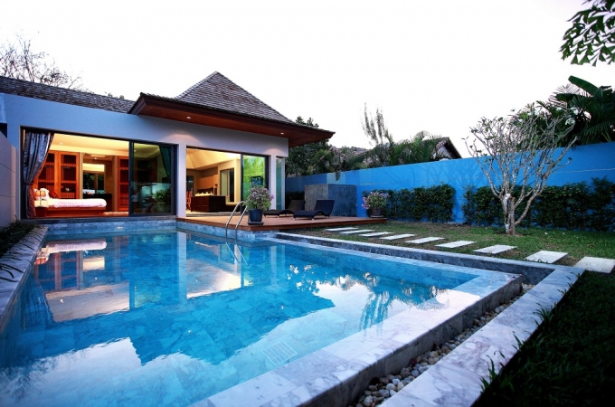 Villa project with recreational facilities in Phuket