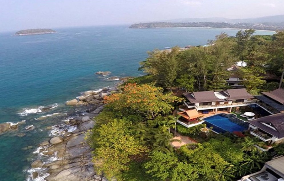 Kata Luxury ocean view Villa in Phuket Thailand
