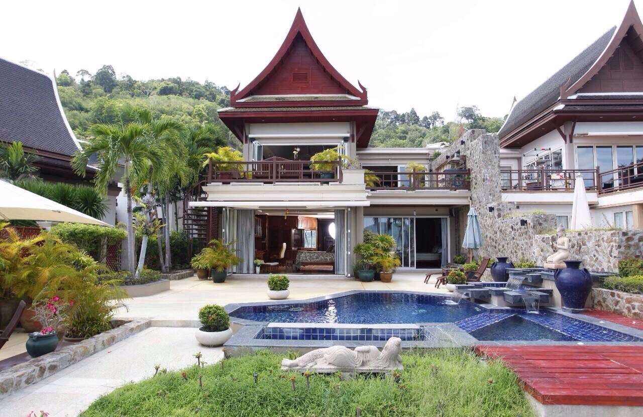 Luxury Seaview Villa for rent in Patong Phuket Asia
