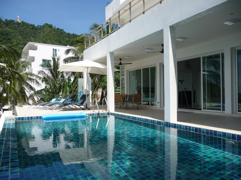 Pool Villa a private own property 300 sqm living area, 200 sqm terrace in Kata Phuket