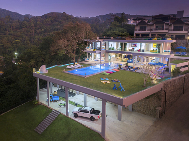 Five Bedroom Luxury Patong Villa in Phuket