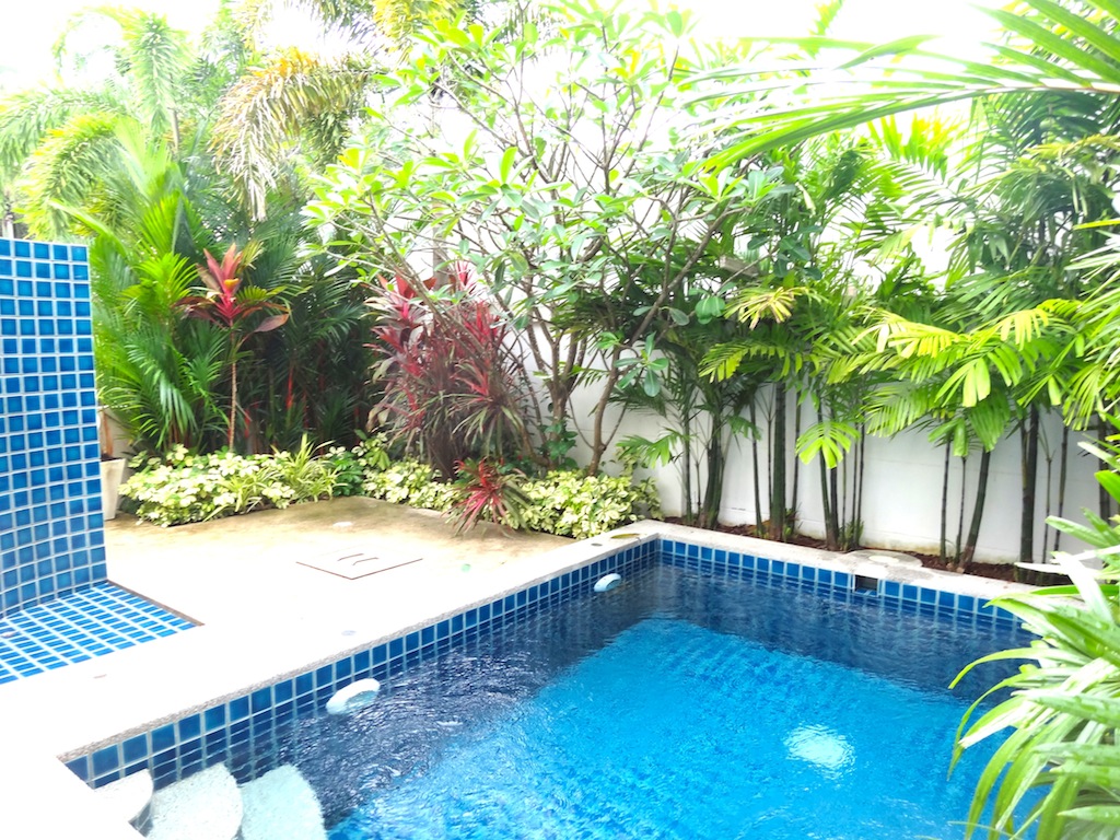 Pool villa with private pool in Naiharn Phuket