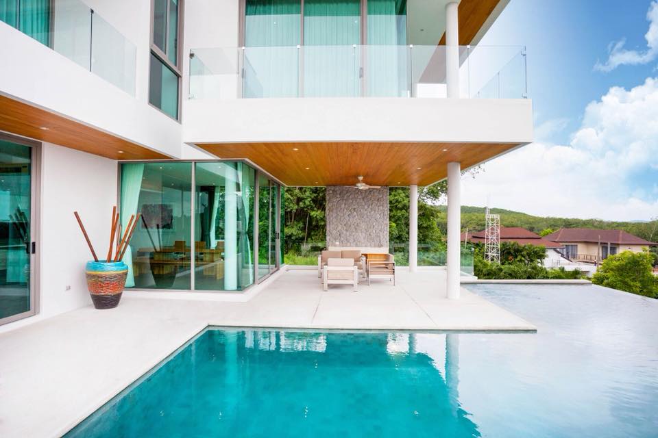 Sea View Modern Villa in Rawai Phuket