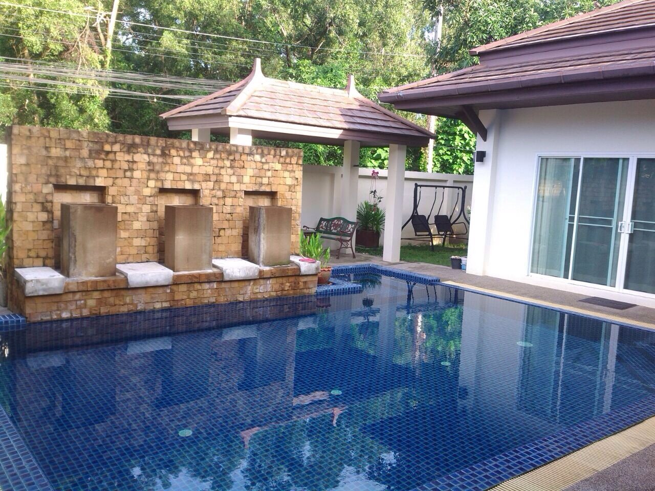 3 bedroom luxury private pool villa in Rawai Phuket