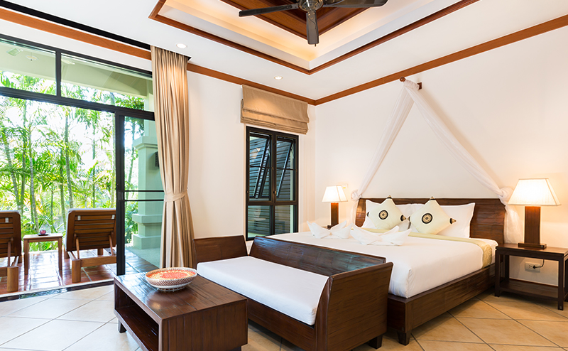 One bed room villa 95 sqm in Nai Harn Phuket