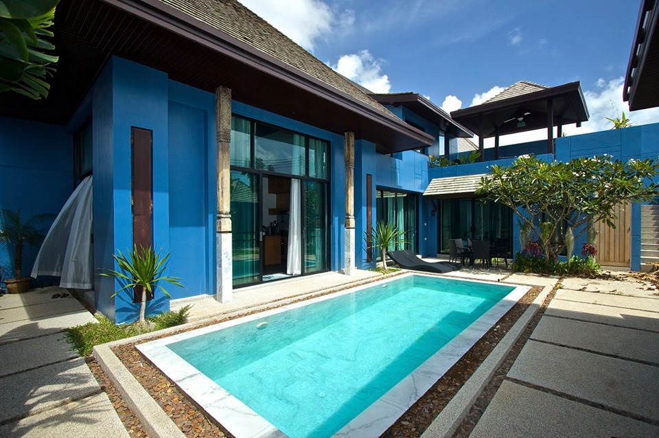 Luxury 4 bed-bathroom Pool Villa in Bang Tao Thailand