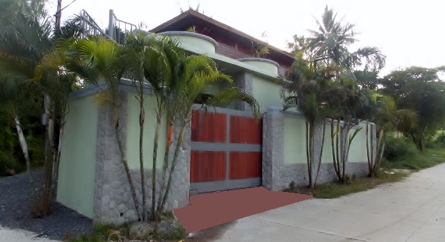 Double storey, 2 bedrooms, fully furnished Western style house in Phuket