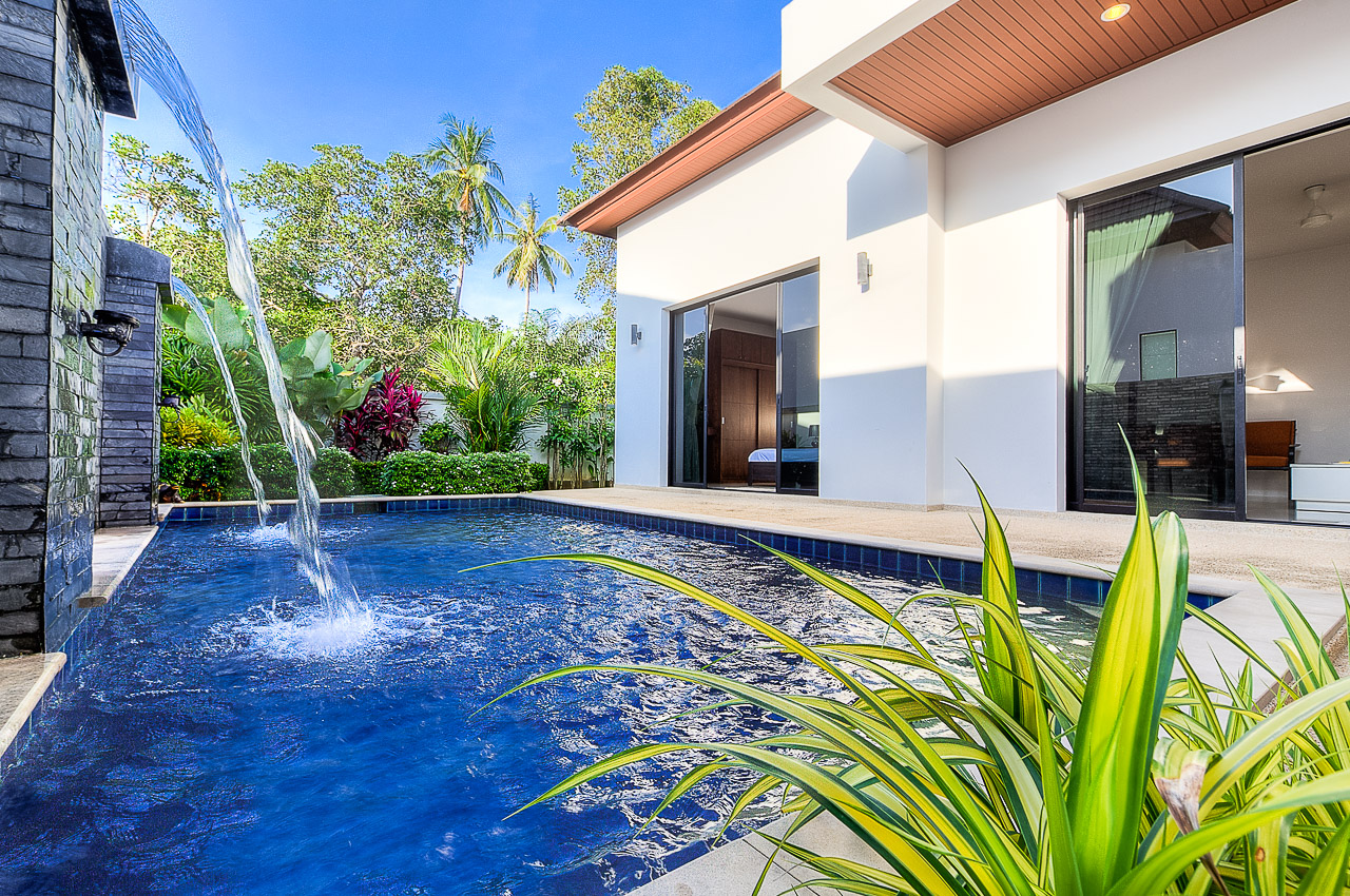 Villa Canna 2-bedroom private pool secured in Phuket