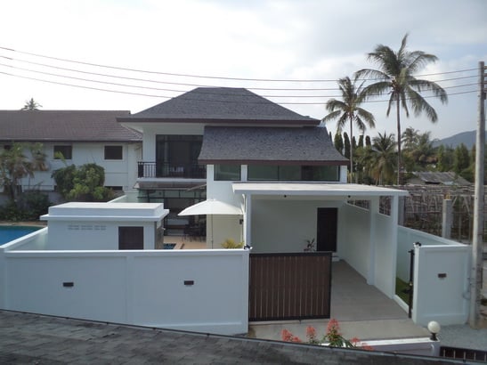 Modern Thai-Balinese 2 storey 3 bed rooms pool villa in Phuket