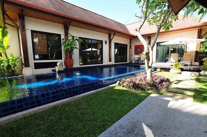 Value villa in a quiet location off Wiset Road Rawai Phuket