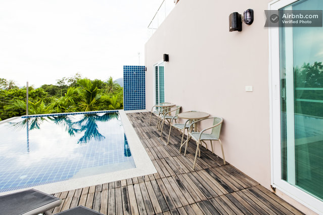 Pool Villa 500 square m in Rawai Phuket 4 bedroom 3 bathroom