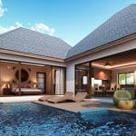 103 sqm one-bedroom villa with pool and jacuzzi in Phuket