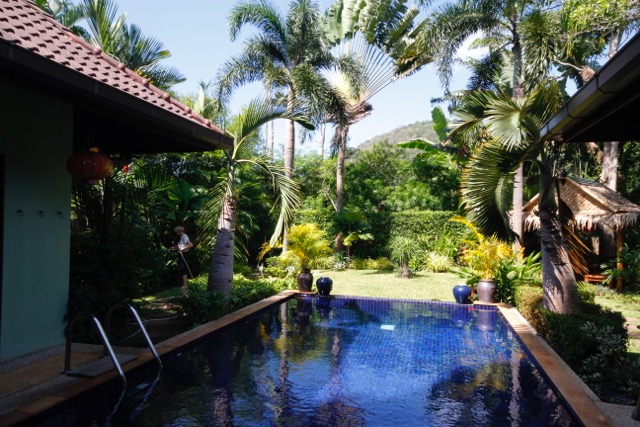 Very beautiful comfortable villa in Phuket tropical island
