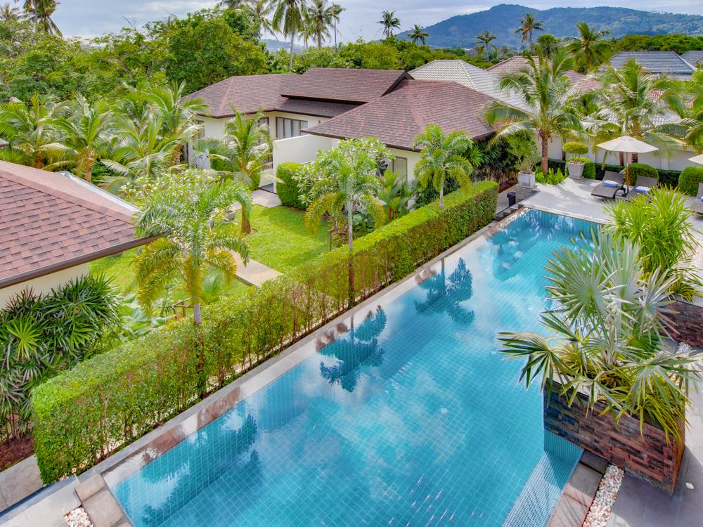 Boutique resort villa in a quiet soi in Rawai Phuket
