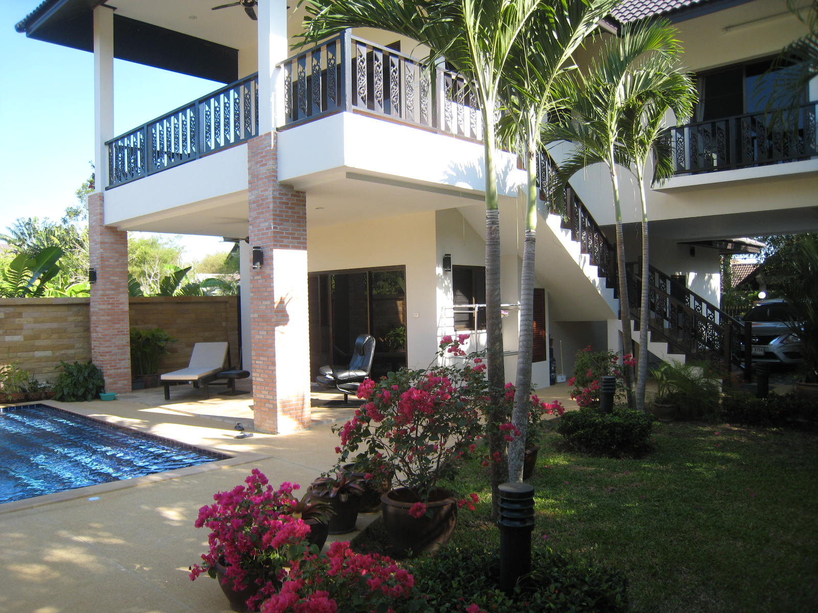 Villa is fully furnished and land is freehold in Rawai Phuket