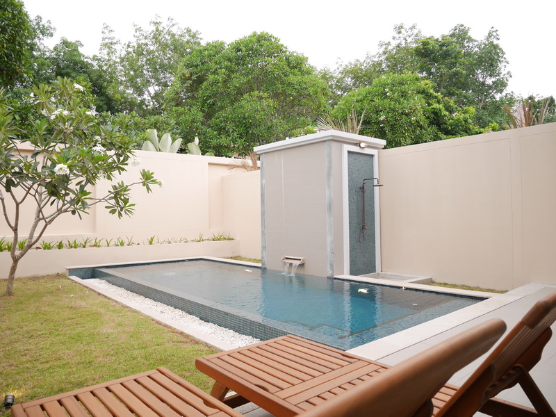 2 Bedroom Pool Villa 184 sqm land area in Thalang Phuket