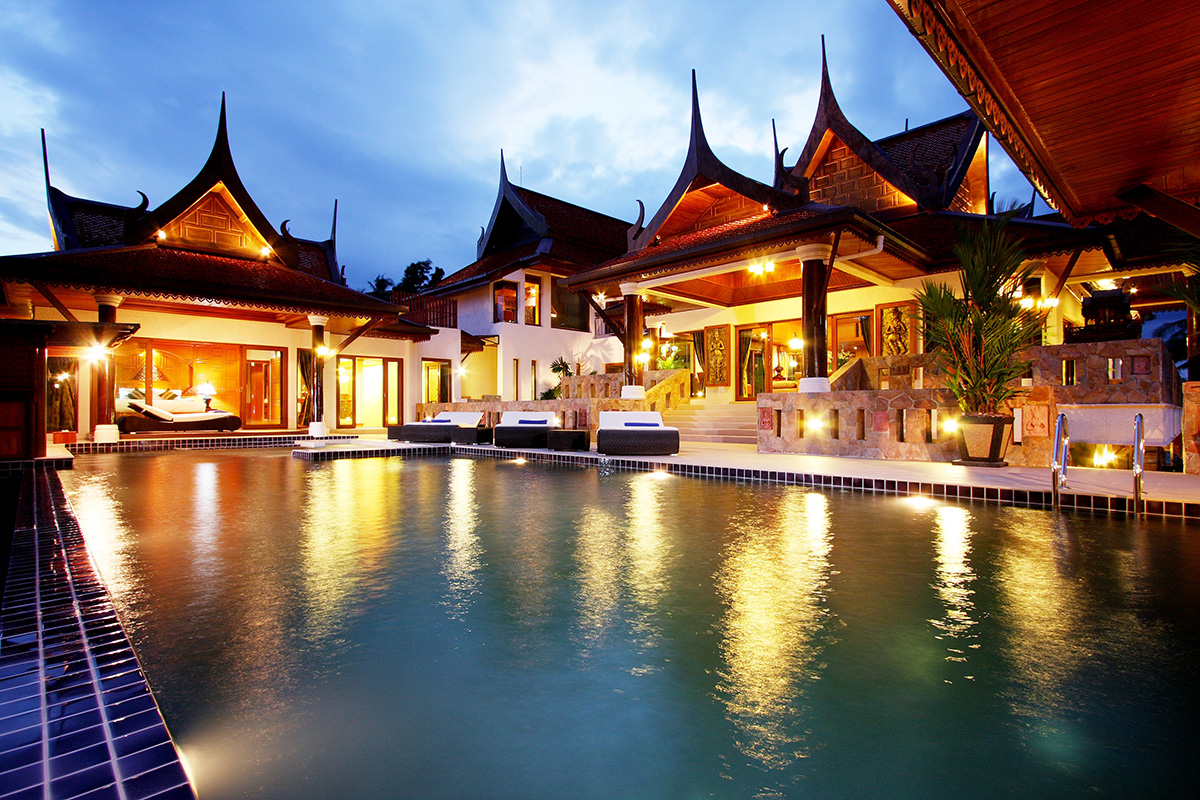 Ruenthai Palatial Patong Villa 11 bed and 12 bathrooms in Phuket
