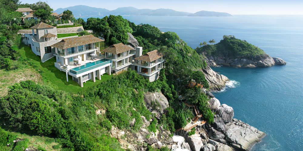 Villa Liberty is located within the Jomchang Estate Kamala Phuket