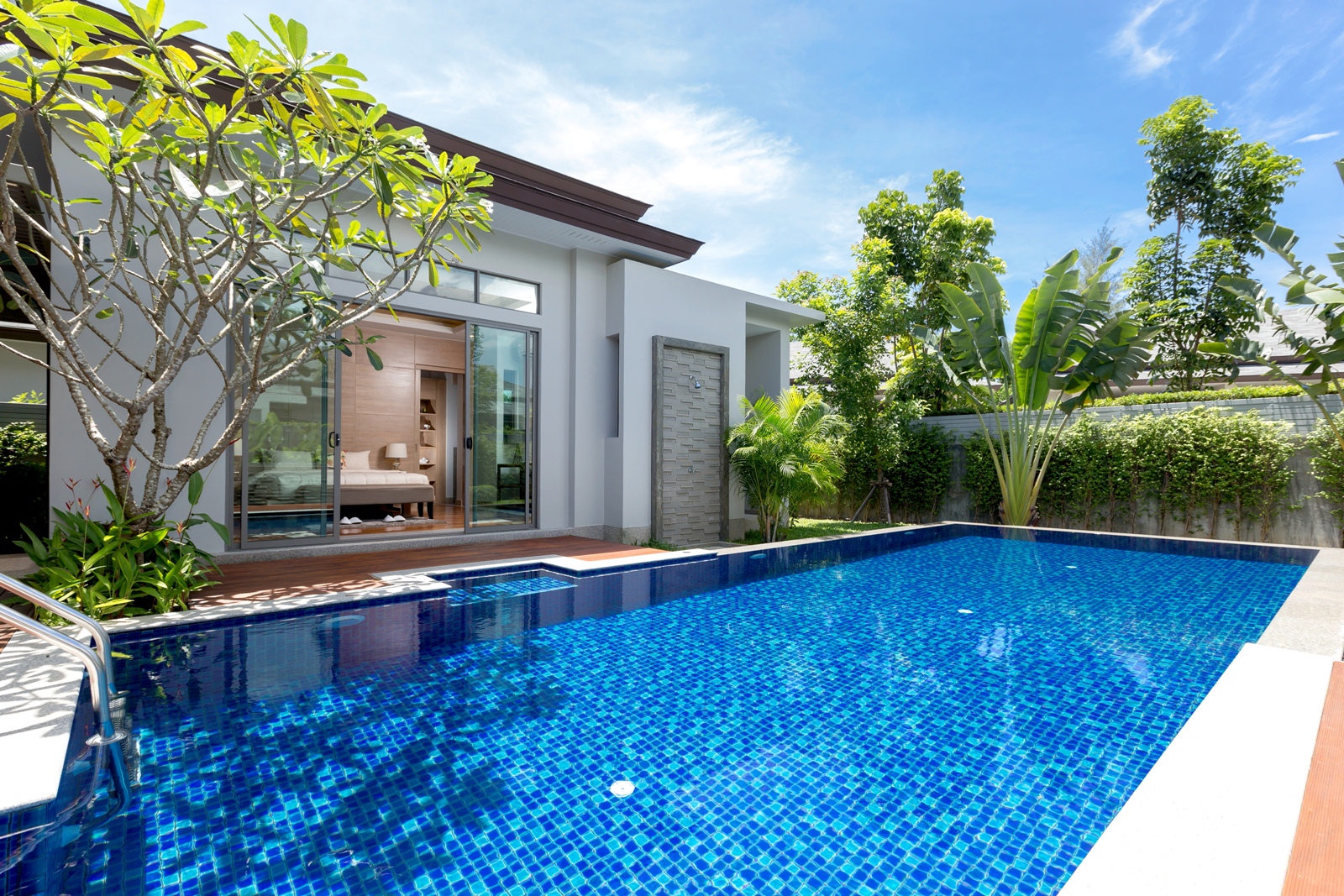 Villas located in one of Phuket’s most desirable locations
