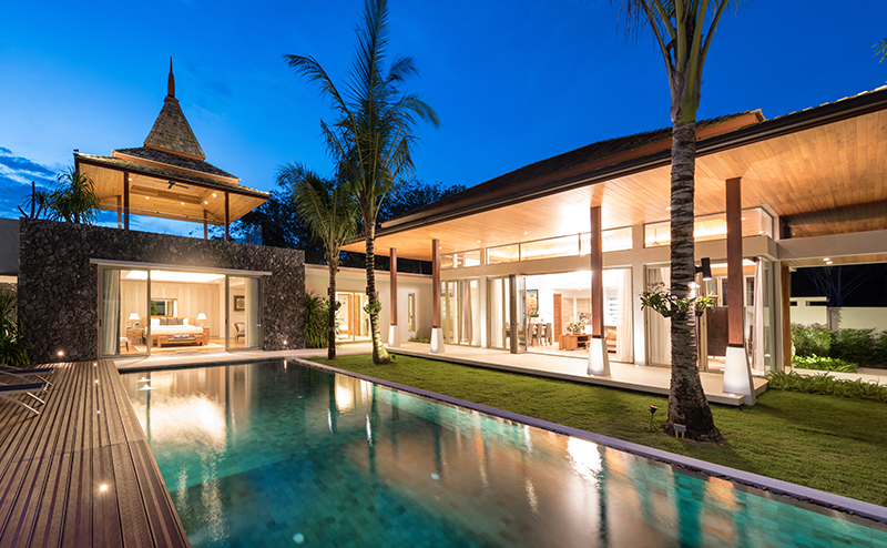 4-Bedroom Luxury Pool Villa in Bang Tao Phuket