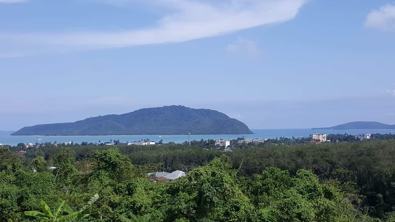 Sea View Land in Rawai Phuket Island