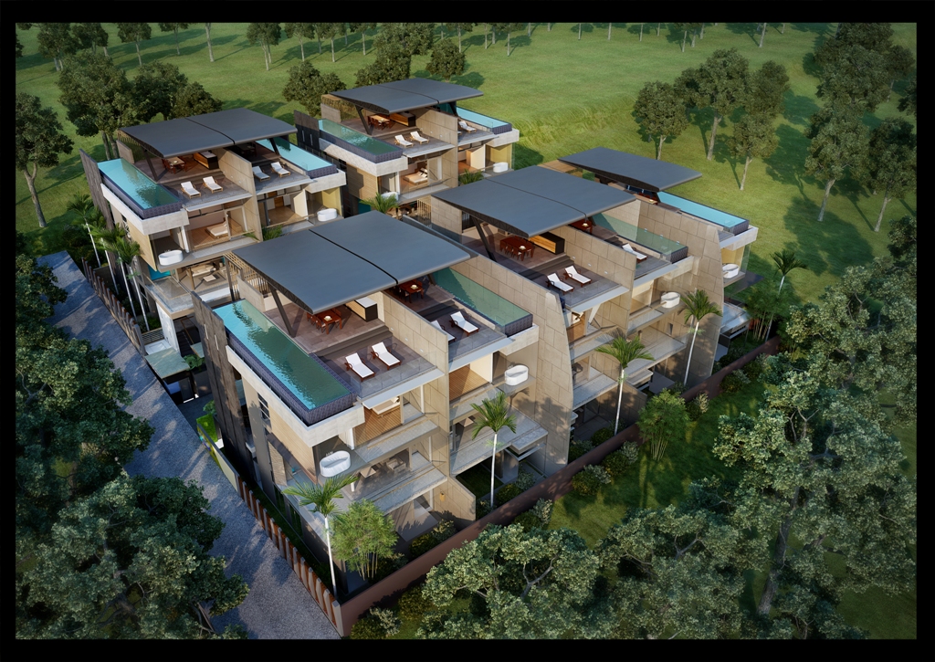 Exquisitely designed tropical homes with private pool in Rawai Phuket