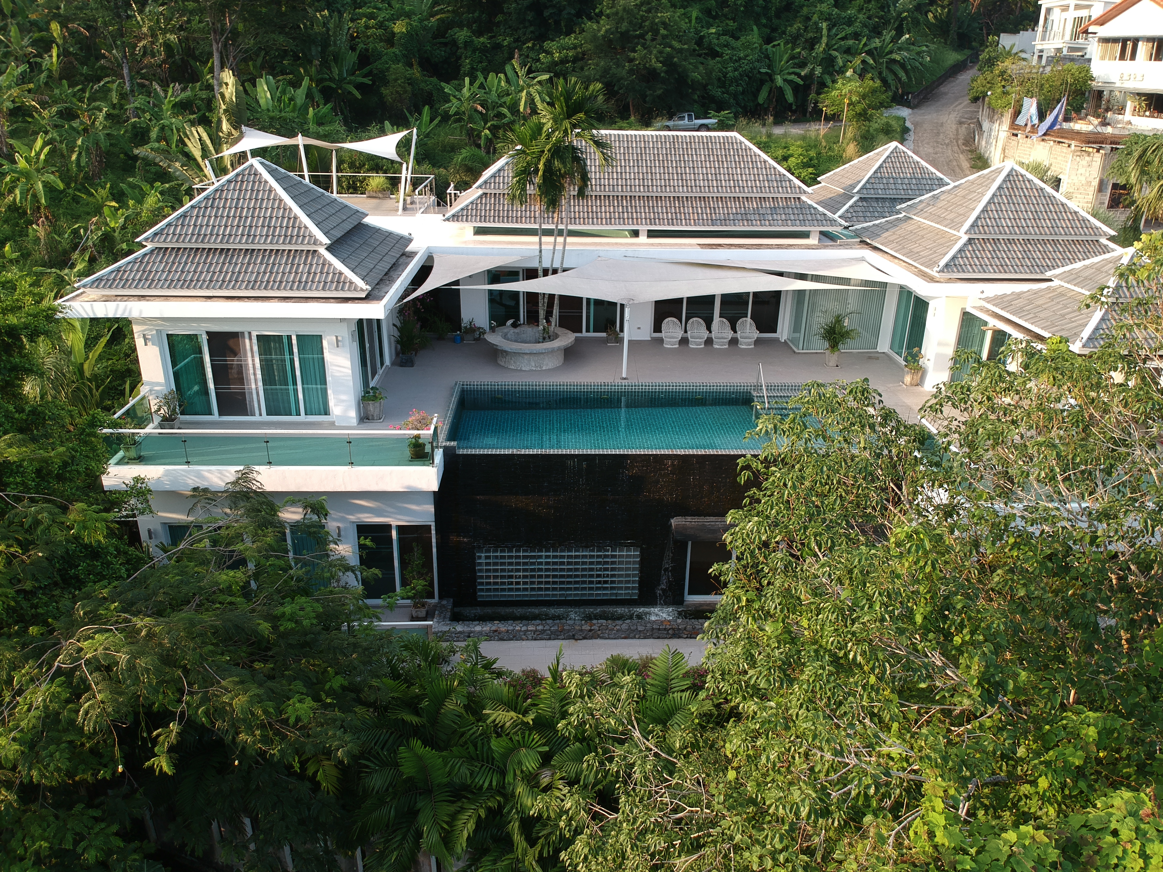 Villa Matahari 800 sqm living area in Kamala Phuket