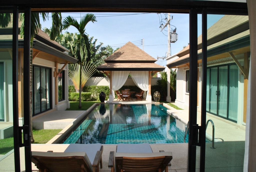 3 Bad Room Pool Villa near Nai Harn Beach Phuket