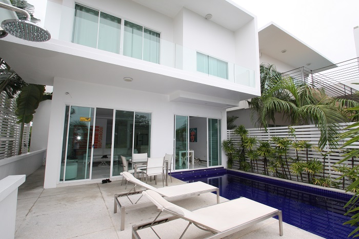 3 bedroom Sea view pool villa on Phuket Island