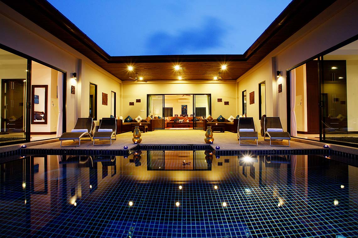 Beautiful 7 Bedroom Villa in Nai Harn Phuket