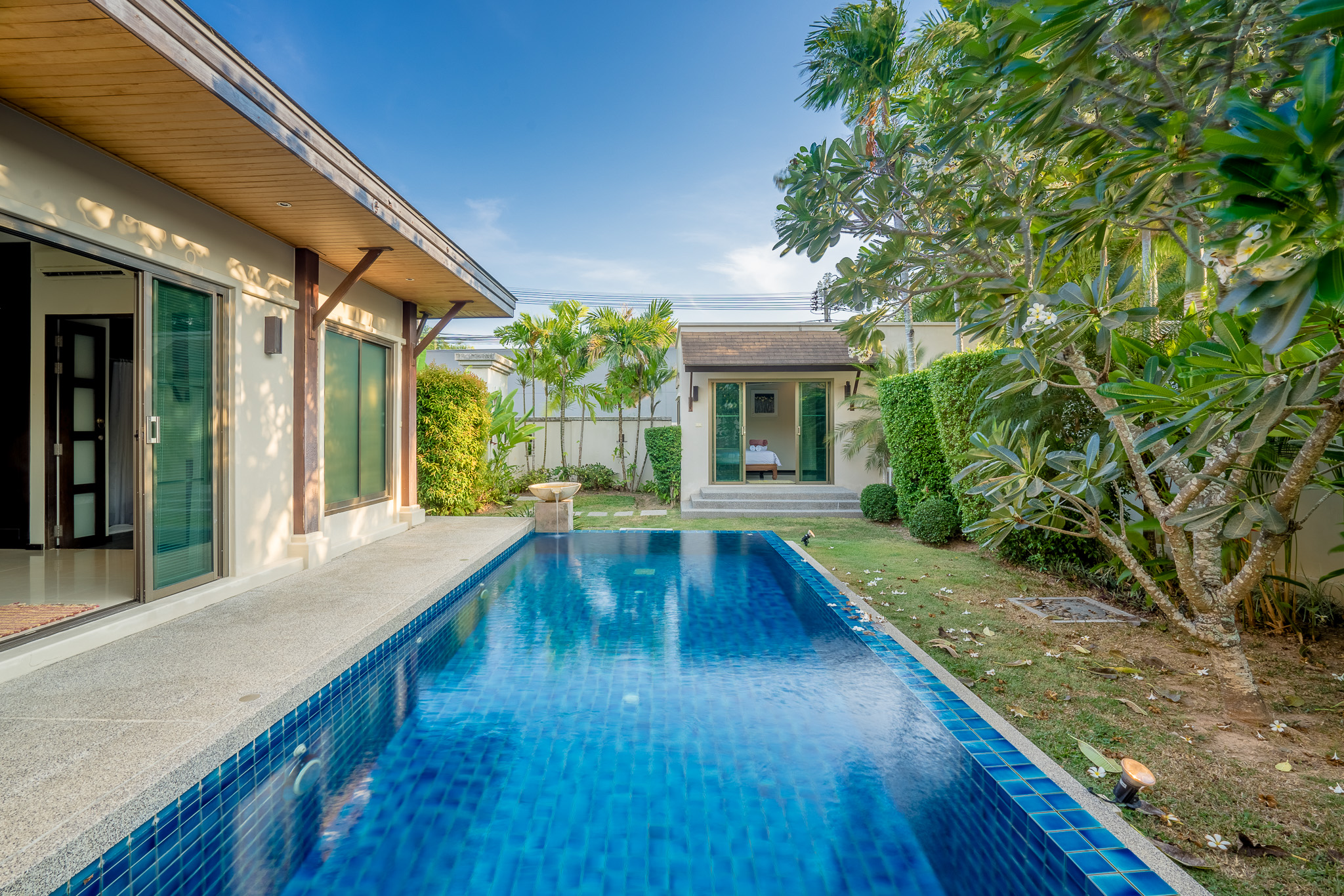 Oriental style pool villa with tropical garden in Rawai Phuket