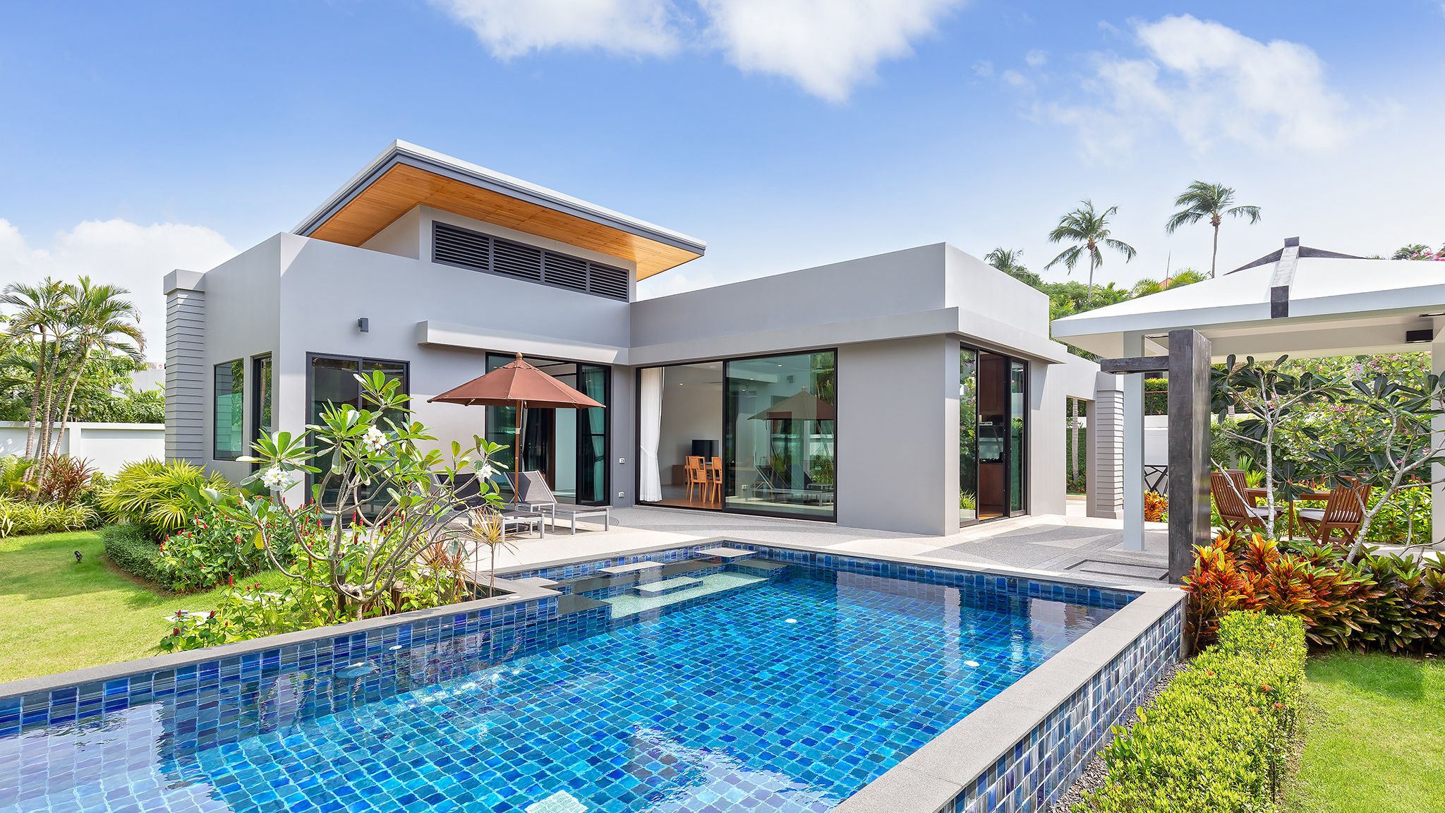 Nai Harn Three Bedroom Luxury Villa in Phuket